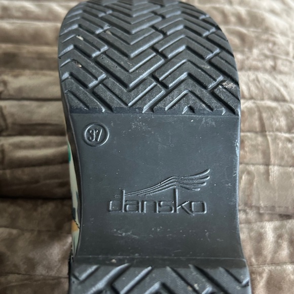 Dansko Multicolor Patterned clogs - Picture 4 of 6